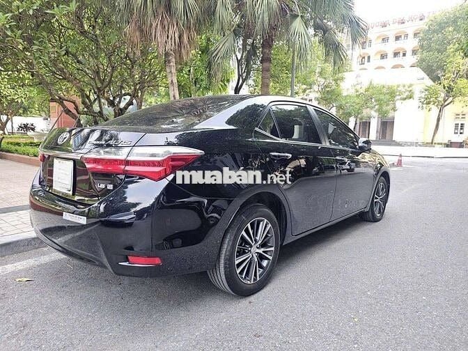 TOYOTA HÀ ĐÔNG bán Altis 1.8G 2019 Đen 4,8 vạn zin