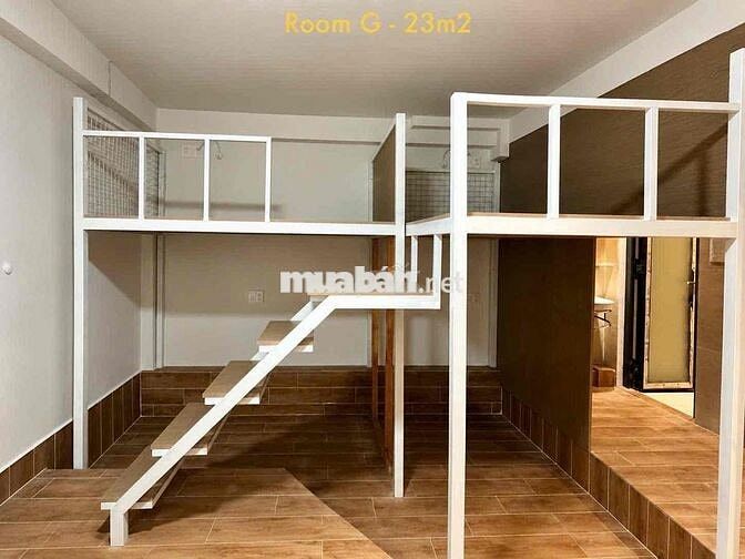 CHO THUÊ STUDIO GÁC LỬNG BAN CÔNG FULL NỘI THẤT NGAY TRUNG TÂM QUẬN 1