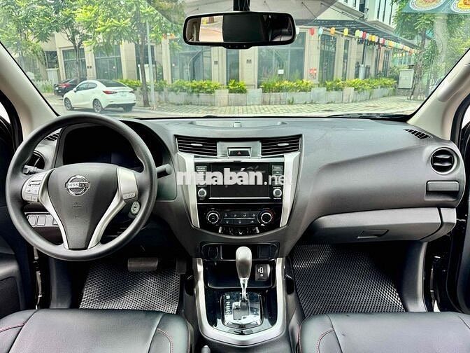 Nissan Navara EL 2020 Dầu 63000 km Đen