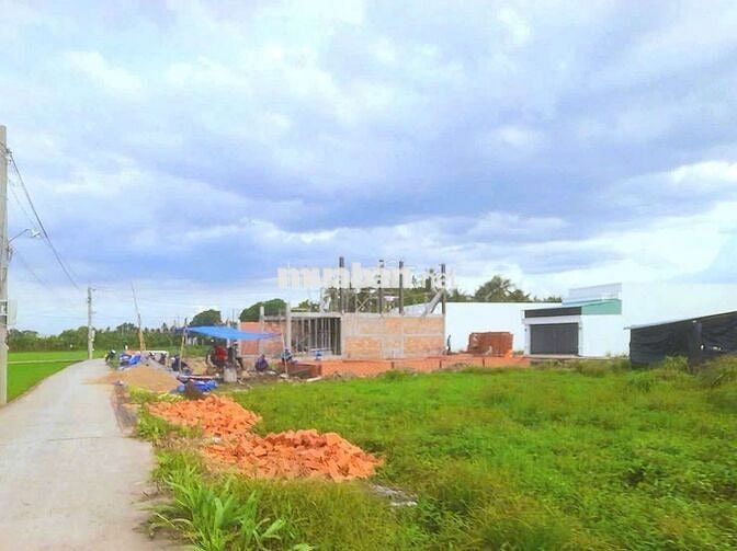 chỉ 400tr sở hữu 192m² đất thổ cư ngay chợ Tân Trụ