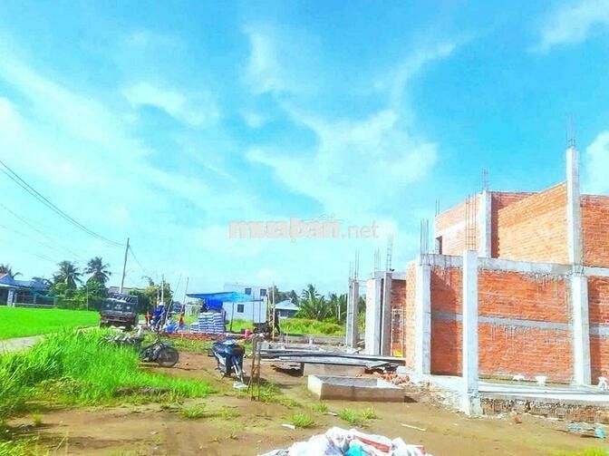 chỉ 400tr sở hữu 192m² đất thổ cư ngay chợ Tân Trụ