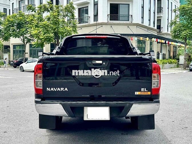Nissan Navara EL 2020 Dầu 63000 km Đen