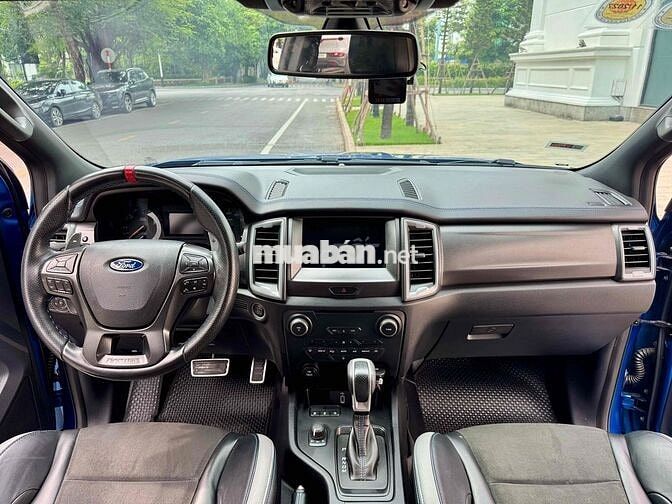 Ford Raptor 2019 Xanh 81.000km Hà Nội