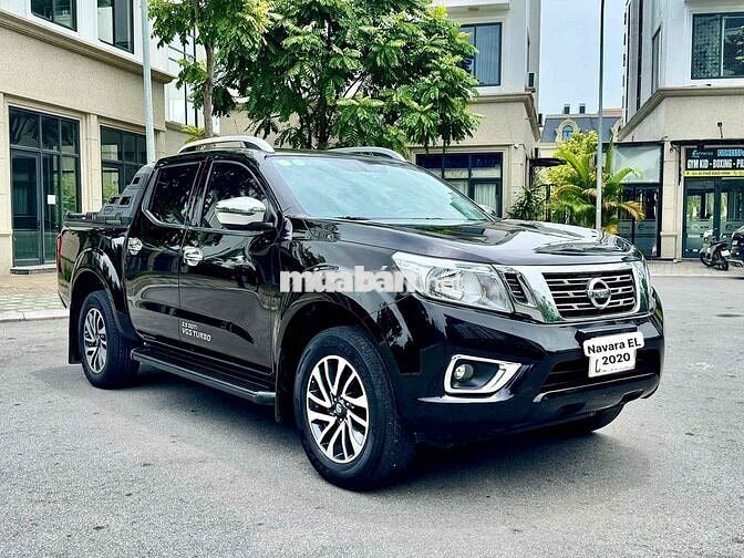 Nissan Navara EL 2020 Dầu 63000 km Đen