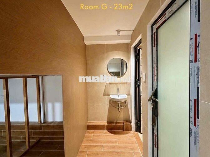 CHO THUÊ STUDIO GÁC LỬNG BAN CÔNG FULL NỘI THẤT NGAY TRUNG TÂM QUẬN 1