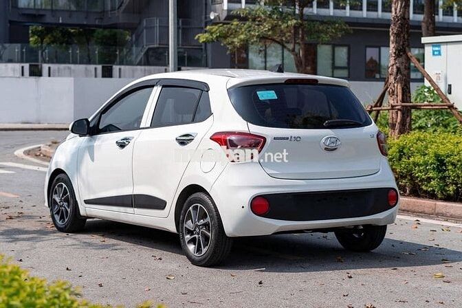 Hyundai i10 Grand 1.2 AT 2020 Trắng Lướt 30,000 Km