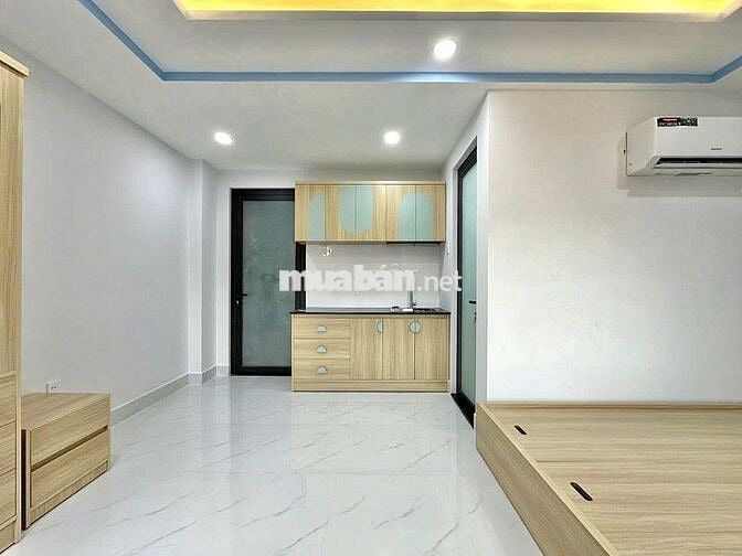 Phòng cửa sổ trời rộng thoáng Trần Văn Đang gần CoopMart Nhiêu Lộc