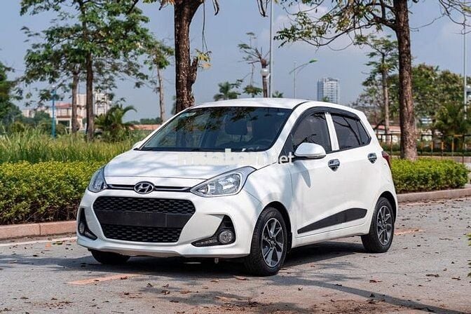 Hyundai i10 Grand 1.2 AT 2020 Trắng Lướt 30,000 Km