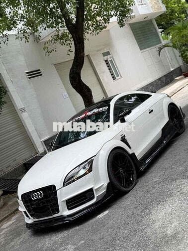 Audi TT S-line Full 2008 Trắng