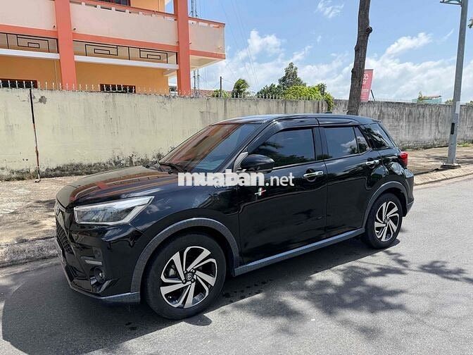 Toyota Raize 2023 1.0 Turbo Tự động Đen