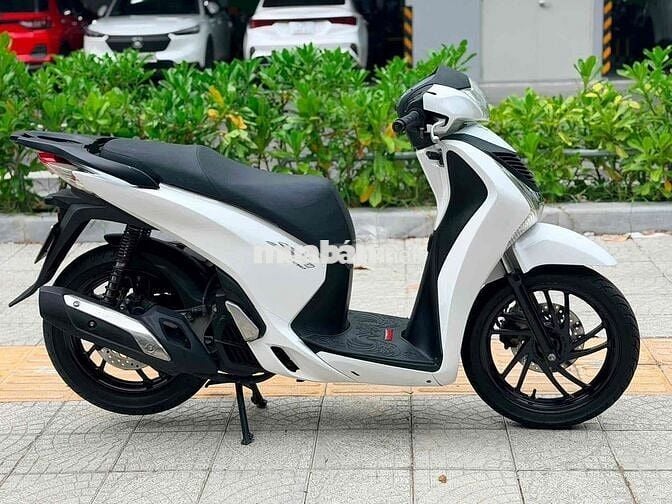 Honda SH 125 Trắng đen