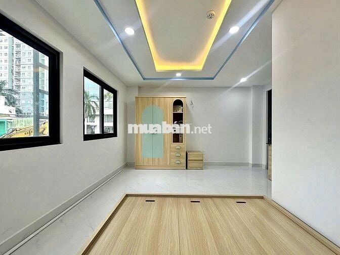 Phòng cửa sổ trời rộng thoáng Trần Văn Đang gần CoopMart Nhiêu Lộc