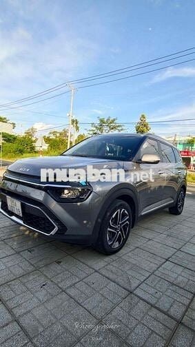 Kia Carens 7 chỗ màu Xám