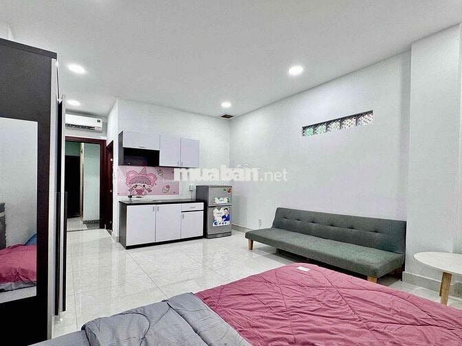 Căn hộ full nội thất ngay trung tâm quận 3