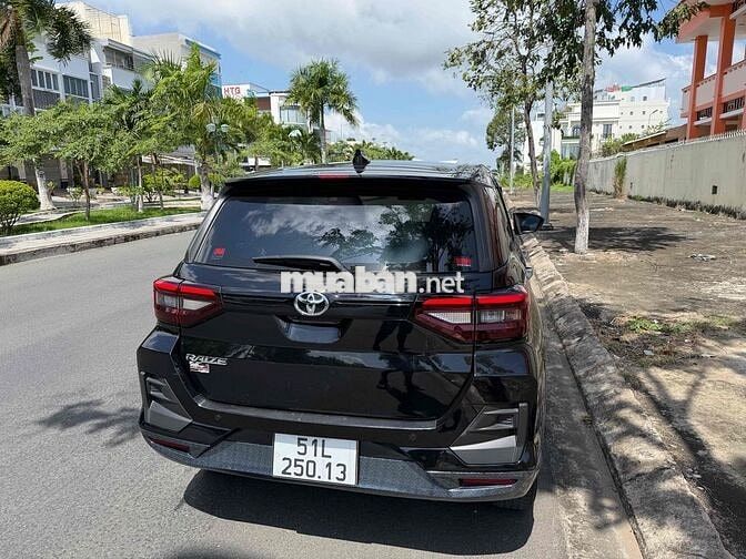 Toyota Raize 2023 1.0 Turbo Tự động Đen