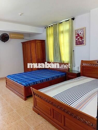 Cho thuê căn hộ 137m2,  2PN, 3WC, nội thất đầy đủ, tại KĐT Chí Linh
