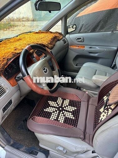 Mazda Premacy xe gia đình màu Bạc