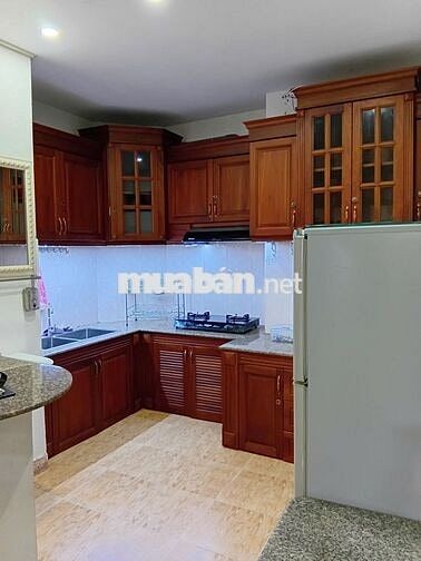 Cho thuê căn hộ 137m2,  2PN, 3WC, nội thất đầy đủ, tại KĐT Chí Linh