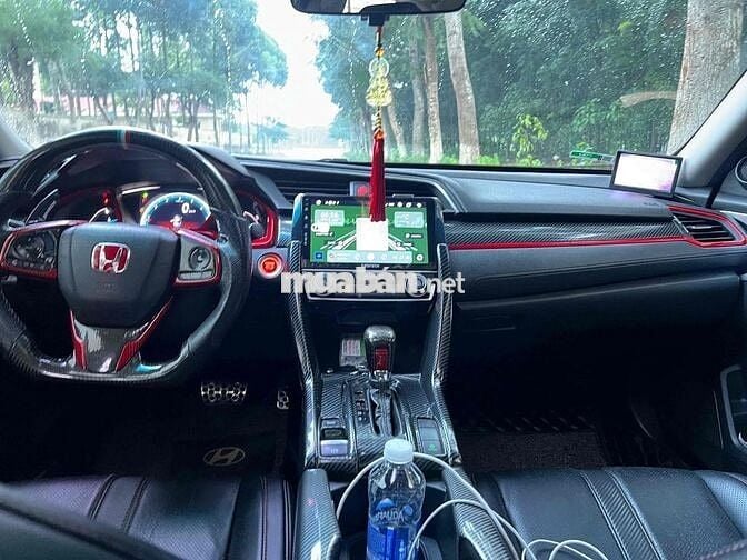 Honda Civic 1.5 Turbo Trắng 69000 km