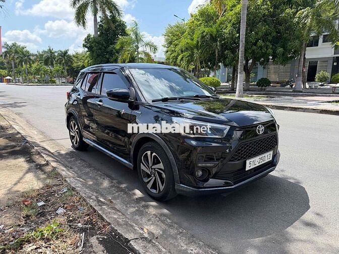 Toyota Raize 2023 1.0 Turbo Tự động Đen