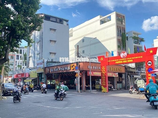 🕋[11mx11m]🕋Góc 2MT Đồng Nai & Tam Đảo❌Số 70 Đồng Nai, Hòa Hưng, Q.10❌