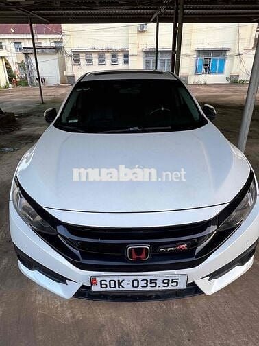 Honda Civic 1.5 Turbo Trắng 69000 km