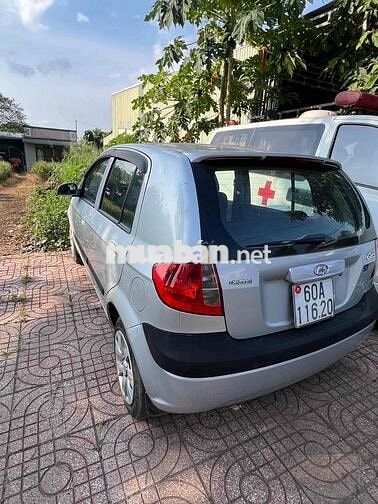 Hyundai Getz 2009 Bạc 160.000 km
