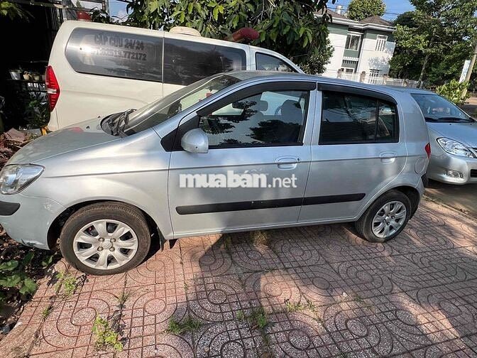 Hyundai Getz 2009 Bạc 160.000 km