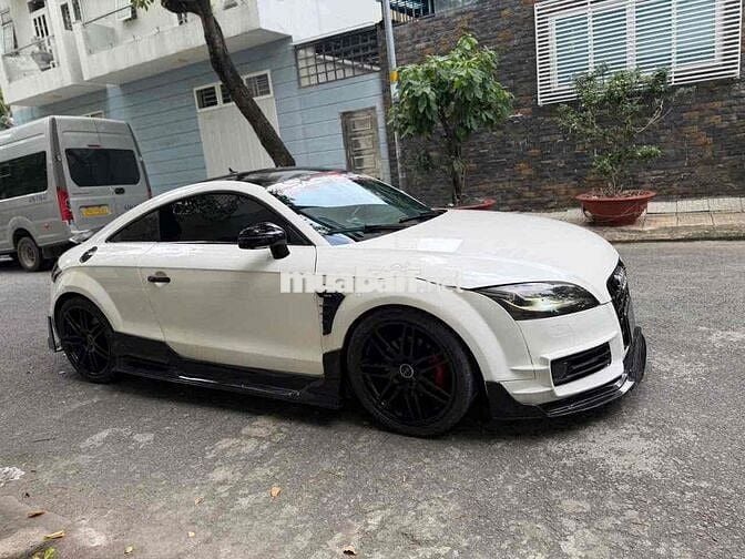 Audi TT S-line Full 2008 Trắng