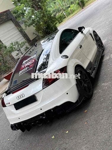 Audi TT S-line Full 2008 Trắng