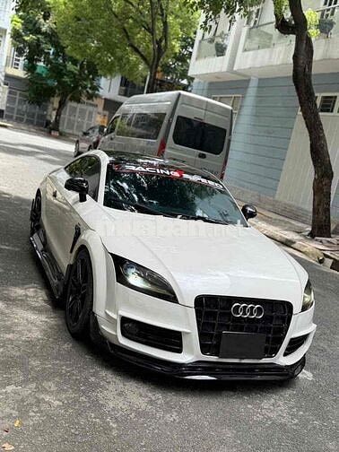 Audi TT S-line Full 2008 Trắng