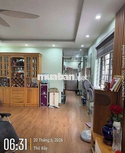 Phố Trạm - Nguyên Căn 60m2 - 5 Tầng - Full. Đồ - Gara