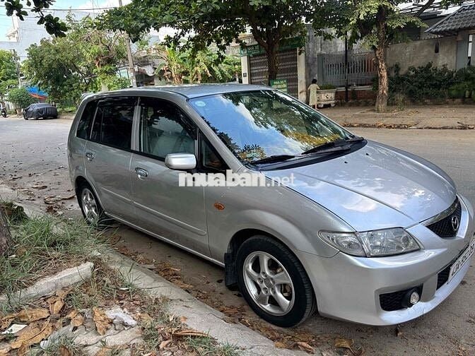 Mazda Premacy xe gia đình màu Bạc