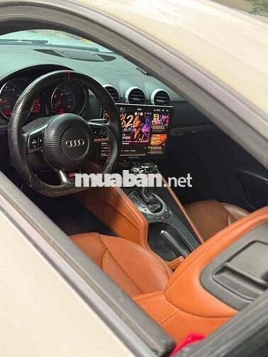 Audi TT S-line Full 2008 Trắng