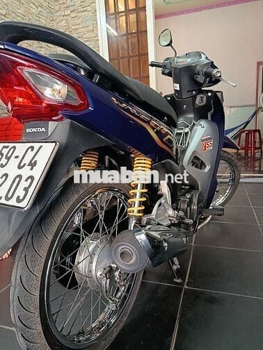 Honda Wave Alpha 2022 Xanh, Bạc Đã sử dụng