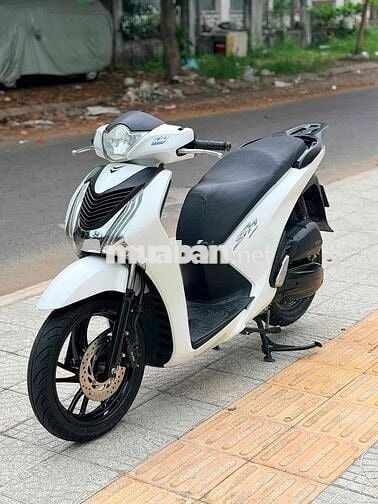Honda SH 125 Trắng đen