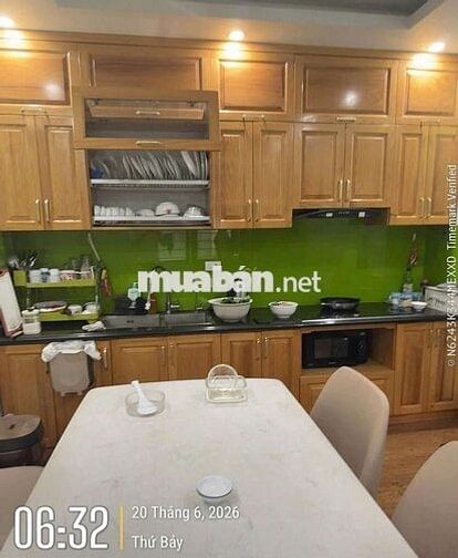 Phố Trạm - Nguyên Căn 60m2 - 5 Tầng - Full. Đồ - Gara