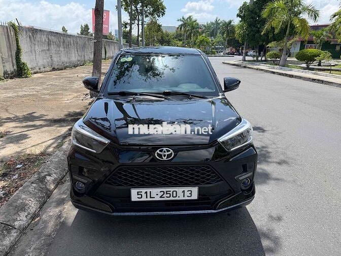 Toyota Raize 2023 1.0 Turbo Tự động Đen