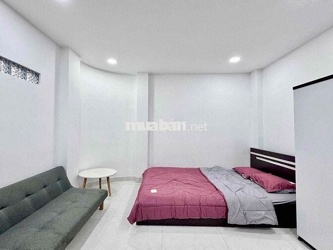 Căn hộ full nội thất ngay trung tâm quận 3