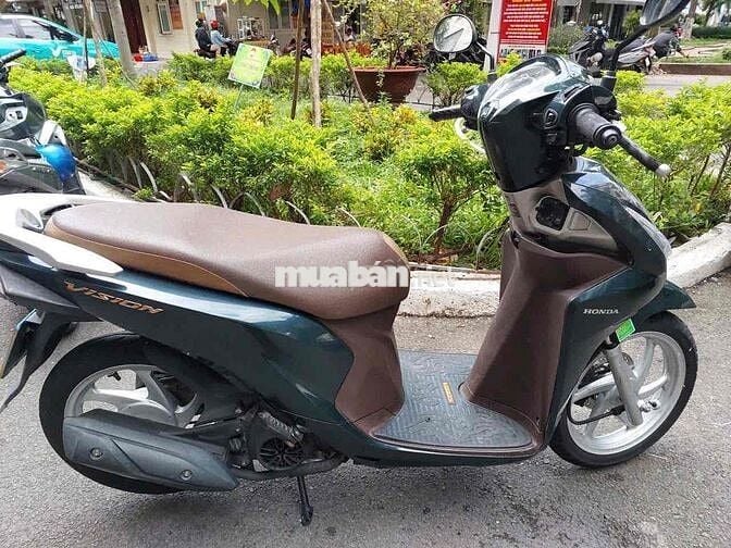 Honda Vision 2021 Khóa thông minh Xanh rêu