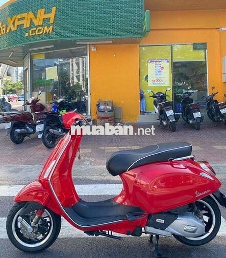 Piaggio Vespa 2023 Đỏ 19406 km