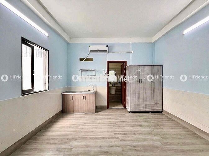 CHO THUÊ STUDIO ĐẦY ĐỦ NỘI THẤT - CỬA SỔ TRỜI - GẦN AEON - MÃ LÒ