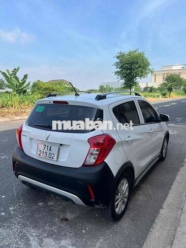 VinFast Fadil Trắng Số tự động 53.983 km