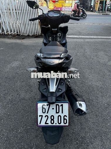 Yamaha Exciter 150 2018 Xám đen ( bao kí)