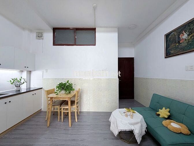 60m² Căn 2 Phòng ngủ-Cửa sổ trời-Full nội thất- Gần sân bay-Q1-PN
