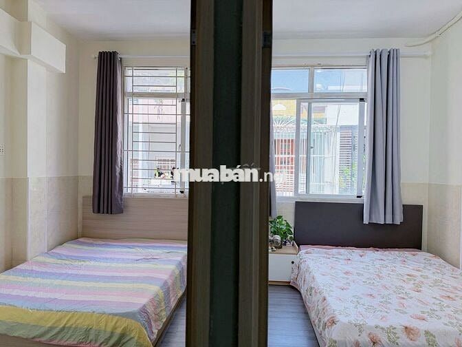 60m² Căn 2 Phòng ngủ-Cửa sổ trời-Full nội thất- Gần sân bay-Q1-PN