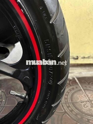 Yamaha Nouvo 5 fi 2012 Vàng , xe zin , bstp