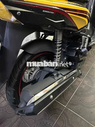 Yamaha Nouvo 5 fi 2012 Vàng , xe zin , bstp