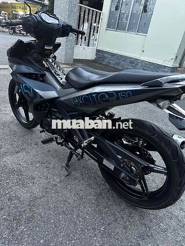 Yamaha Exciter 150 2018 Xám đen ( bao kí)