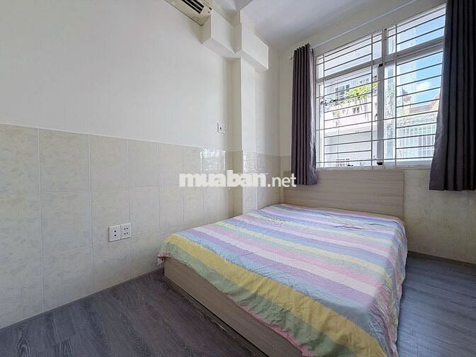 60m² Căn 2 Phòng ngủ-Cửa sổ trời-Full nội thất- Gần sân bay-Q1-PN